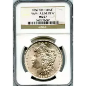 Morgan Silver Dollar (3)