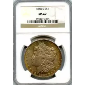 Morgan Silver Dollar (3)