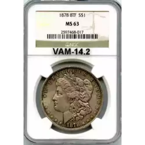 Morgan Silver Dollar (3)