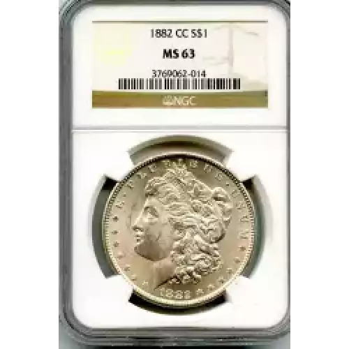 Morgan Silver Dollar (3)