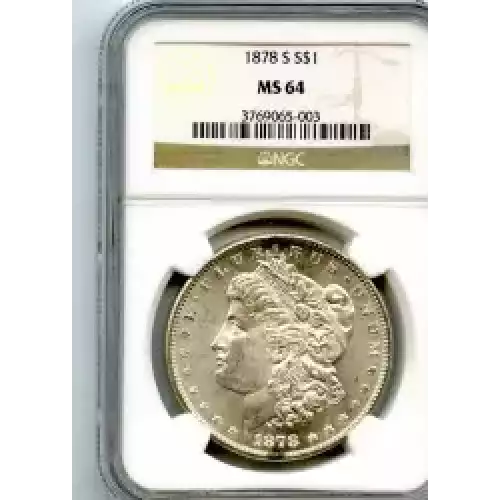 Morgan Silver Dollar (3)