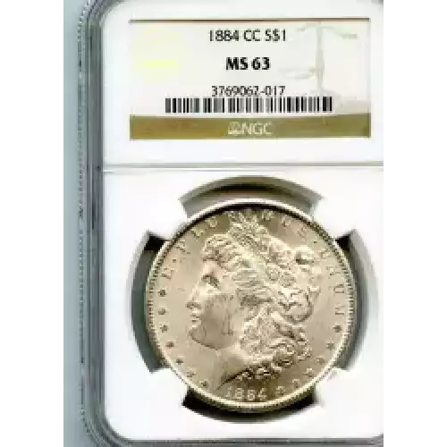 Morgan Silver Dollar (3)