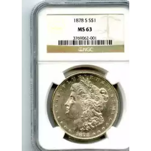 Morgan Silver Dollar (3)