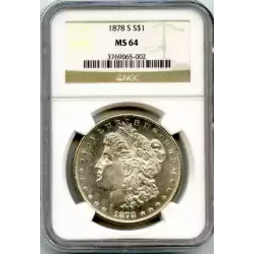 Morgan Silver Dollar (3)