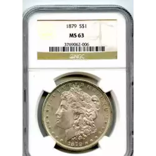 Morgan Silver Dollar (3)