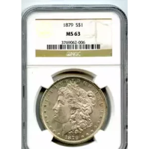 Morgan Silver Dollar (3)