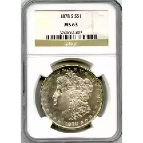 Morgan Silver Dollar (3)