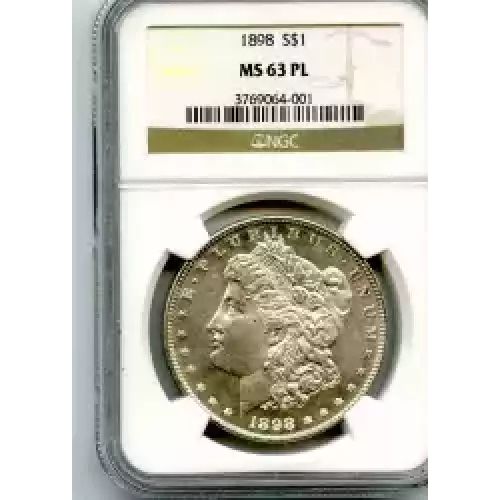 Morgan Silver Dollar (3)