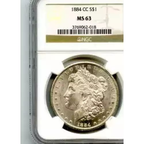 Morgan Silver Dollar (3)