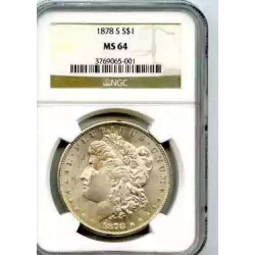 Morgan Silver Dollar (3)