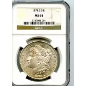 Morgan Silver Dollar (3)