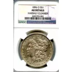 Morgan Silver Dollar (3)