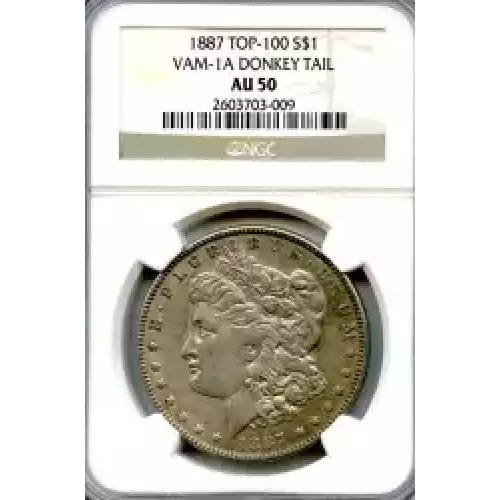 Morgan Silver Dollar (3)