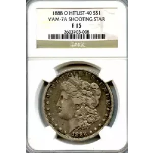 Morgan Silver Dollar (3)