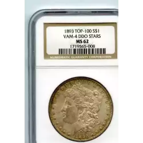 Morgan Silver Dollar (3)