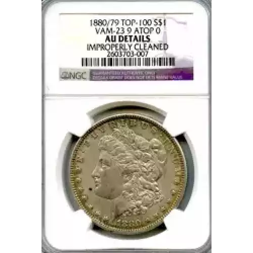 Morgan Silver Dollar (3)