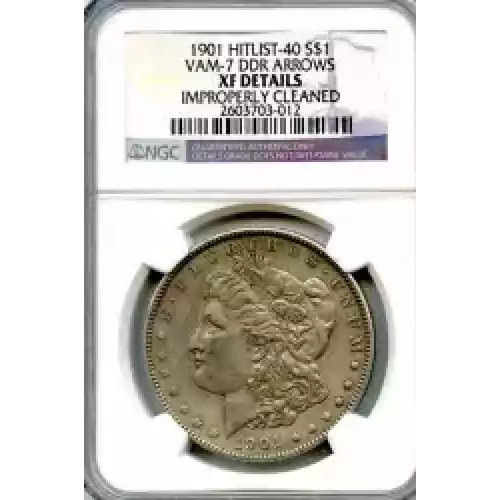 Morgan Silver Dollar (3)