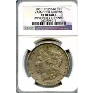 Morgan Silver Dollar (3)