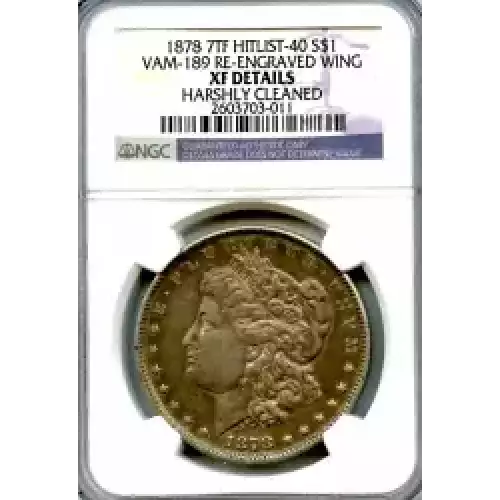 Morgan Silver Dollar (3)