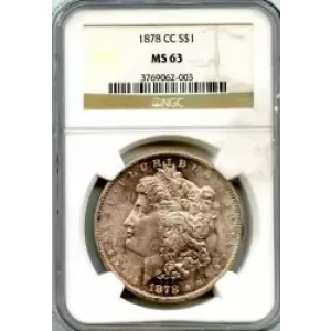 Morgan Silver Dollar (3)