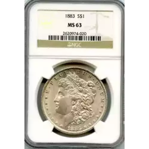 Morgan Silver Dollar (3)