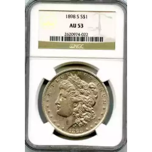 Morgan Silver Dollar (3)