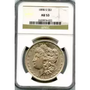 Morgan Silver Dollar (3)