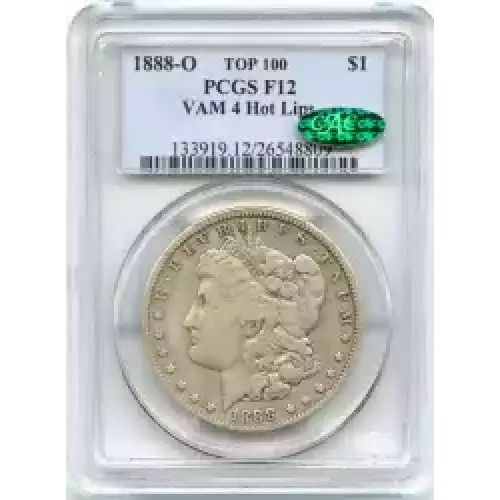 Morgan Silver Dollar (3)