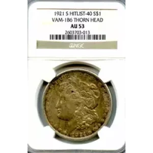 Morgan Silver Dollar (3)