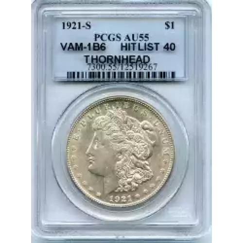 Morgan Silver Dollar (3)