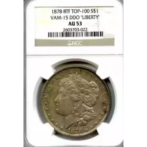 Morgan Silver Dollar (3)