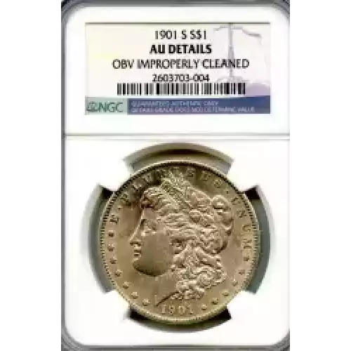 Morgan Silver Dollar (3)