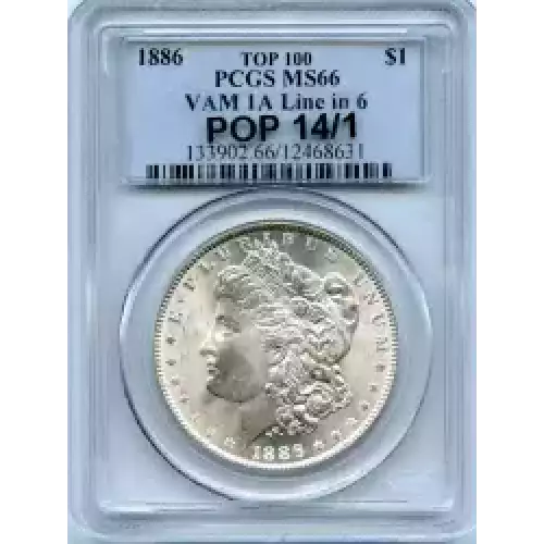 Morgan Silver Dollar (3)