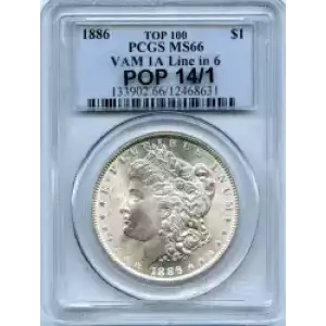 Morgan Silver Dollar (3)