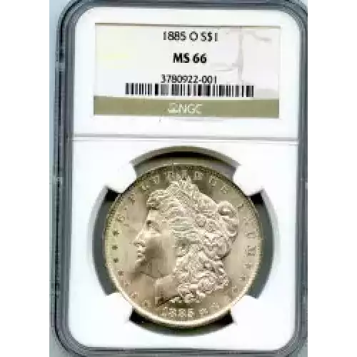 Morgan Silver Dollar (3)