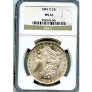 Morgan Silver Dollar (3)