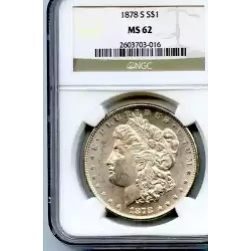 Morgan Silver Dollar (3)