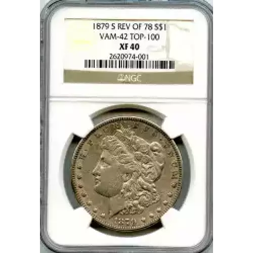 Morgan Silver Dollar (3)