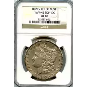 Morgan Silver Dollar (3)