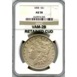 Morgan Silver Dollar (3)