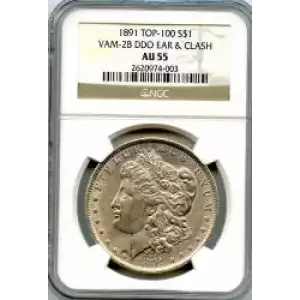 Morgan Silver Dollar (3)