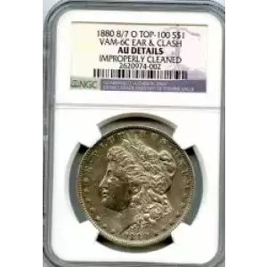 Morgan Silver Dollar (3)