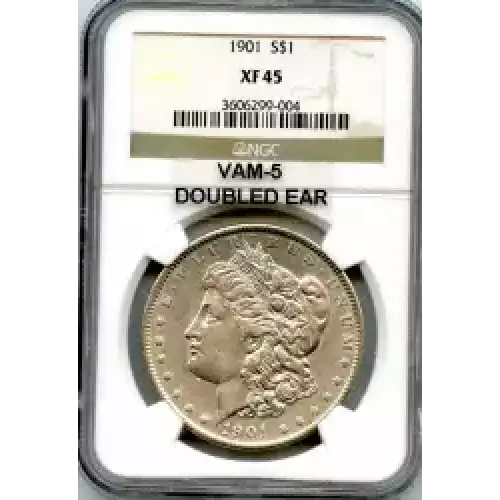 Morgan Silver Dollar (3)