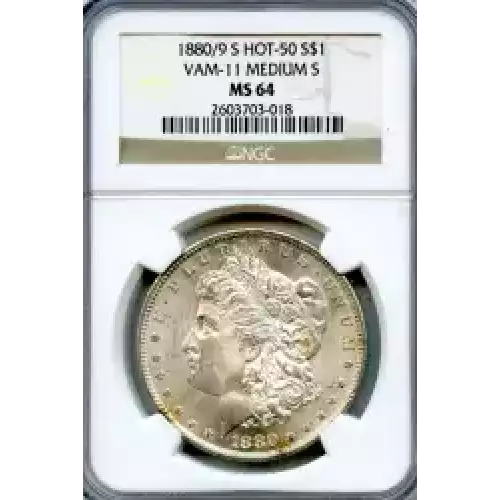 Morgan Silver Dollar (3)