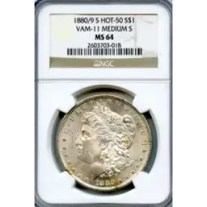 Morgan Silver Dollar (3)