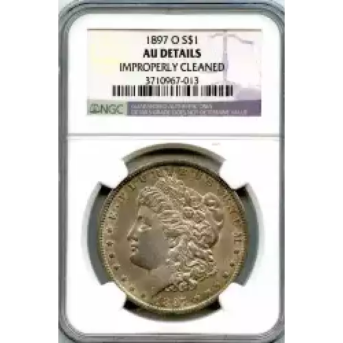 Morgan Silver Dollar (3)