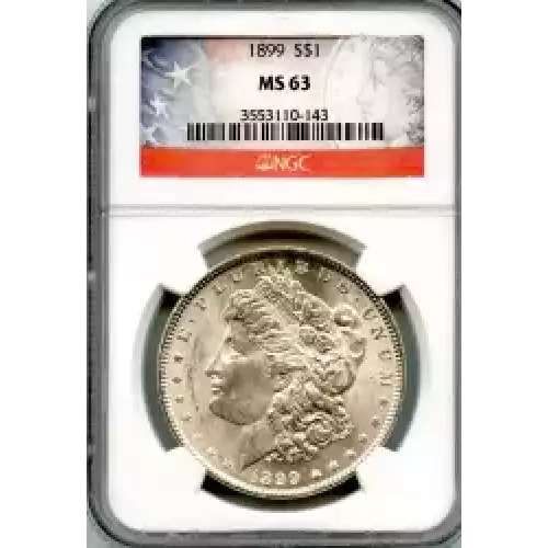 Morgan Silver Dollar (3)