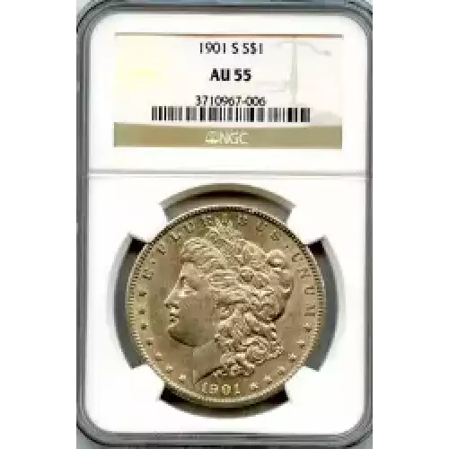 Morgan Silver Dollar (3)