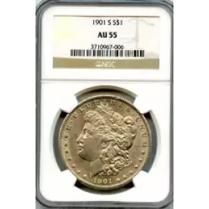 Morgan Silver Dollar (3)