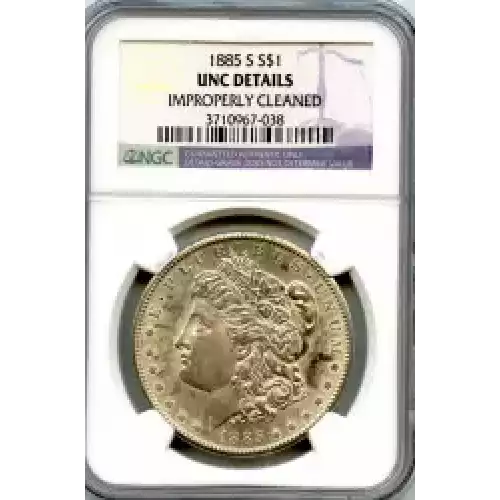 Morgan Silver Dollar (3)